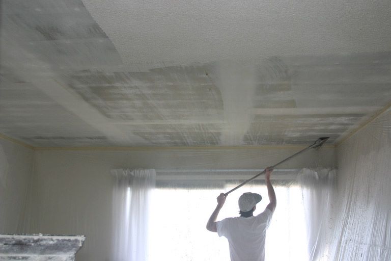 Popcorn Ceiling Removal Dallas